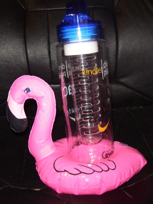 Infuser Bottle and Floatie